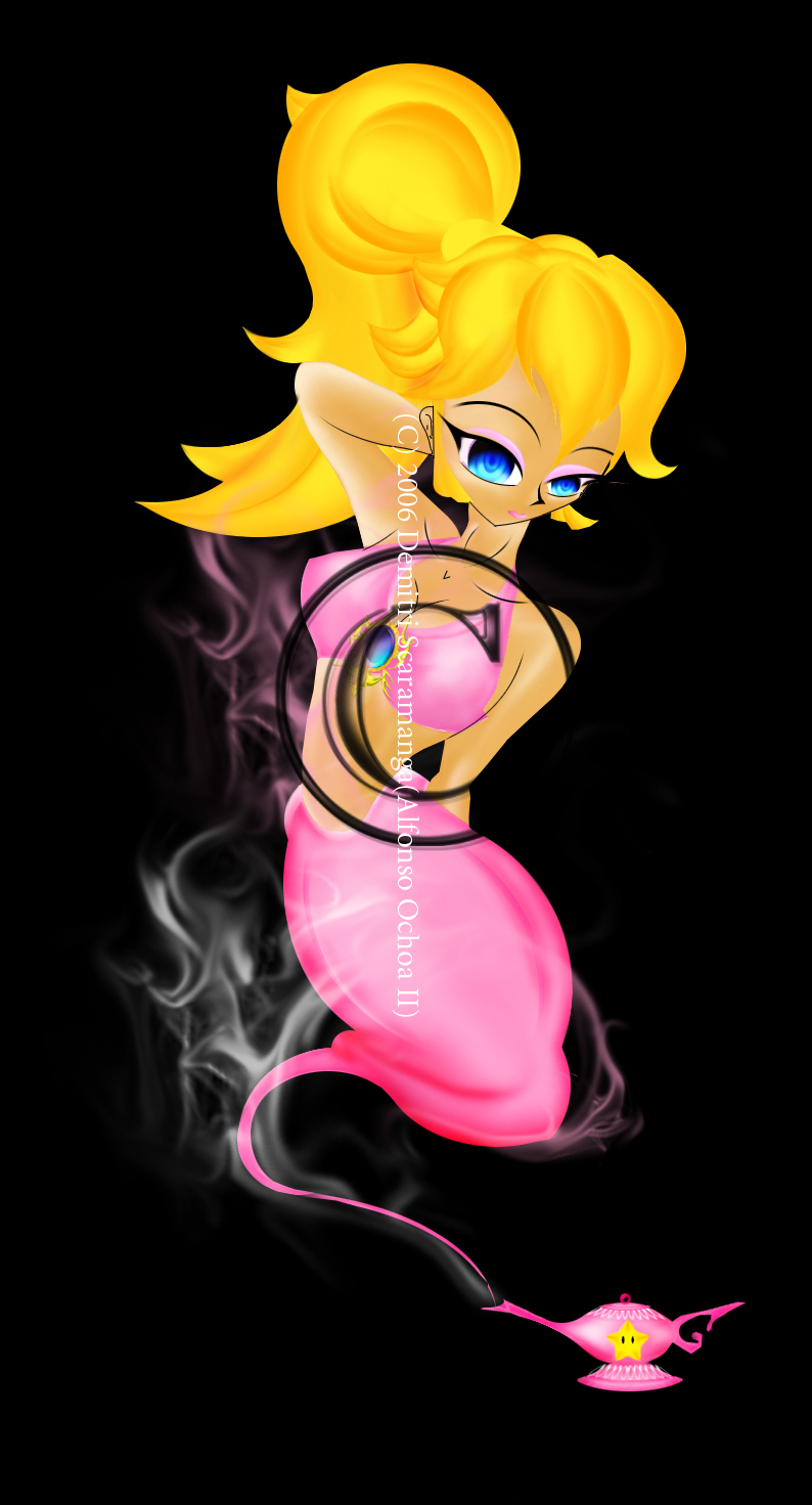 Genie Princess Peach