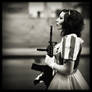 Fairy with ... guns IV bw