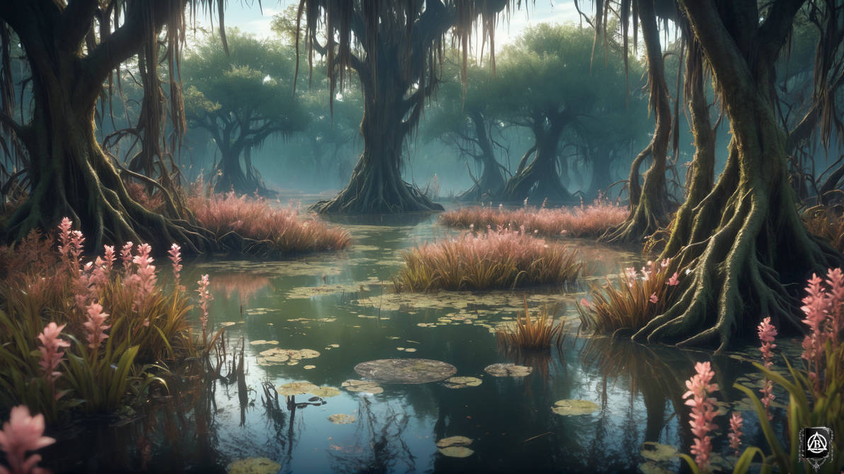The Great Swamp 1 by BalrokTheMad on DeviantArt