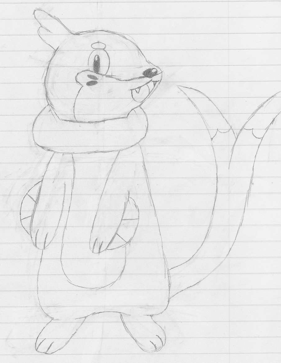 Buizel- Sketch