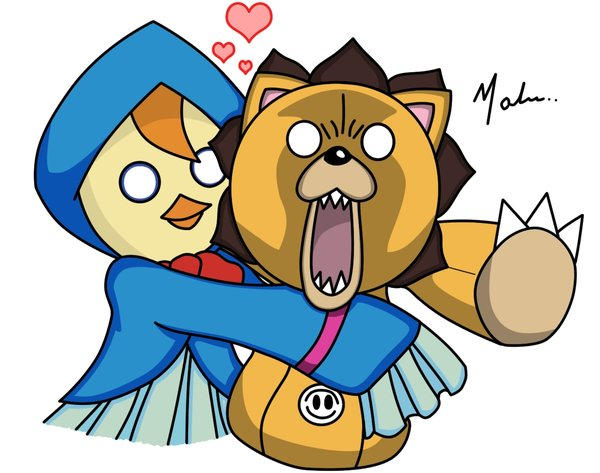 Kon and Ririn by Soul-S0ciety on DeviantArt