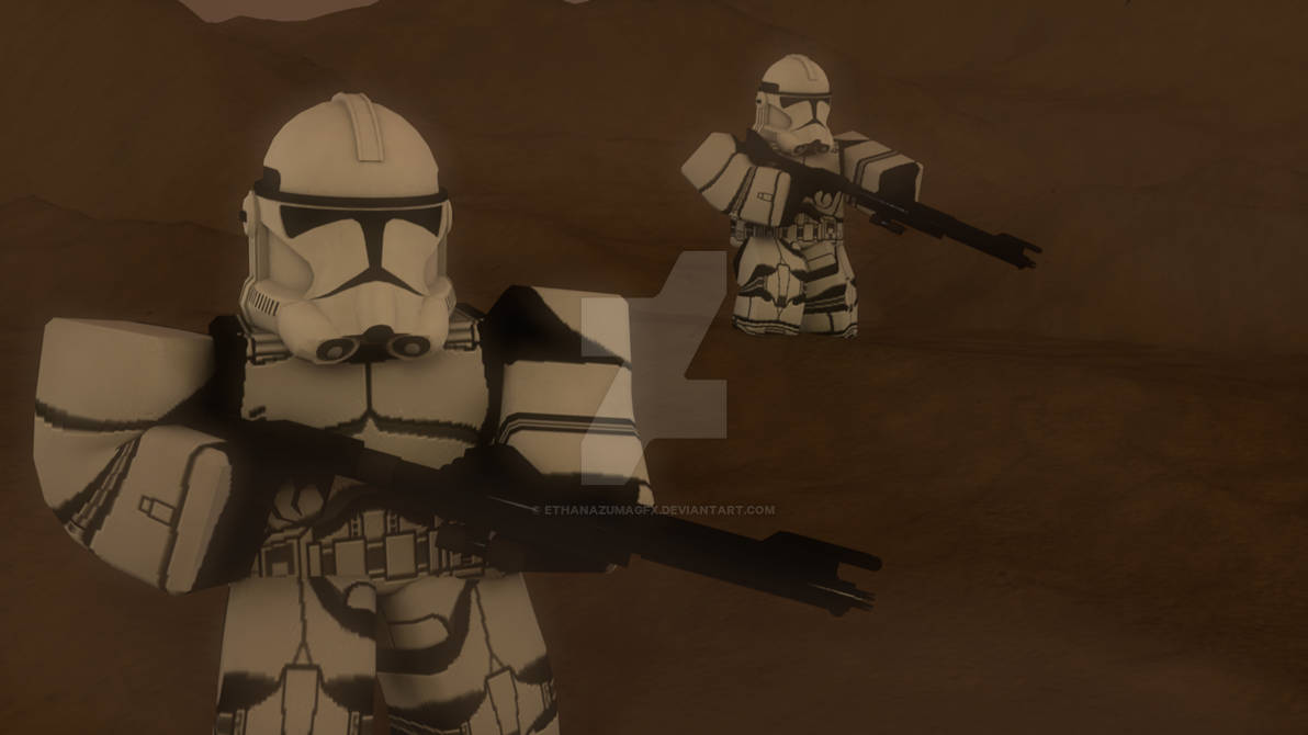 Clone Army - Part #3 by EthanAzumaGFX on DeviantArt