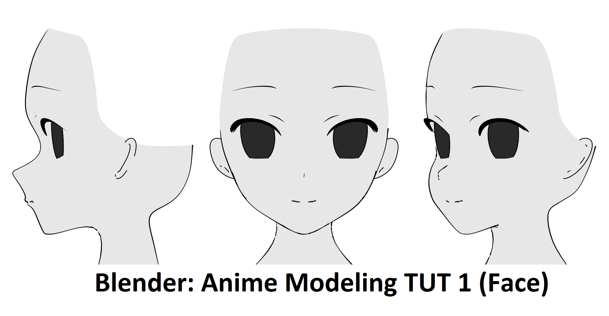 Blender2.73: Anime Modeling TUT series (1)