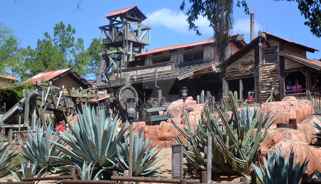 Magic Kingdom 001 by rangerjim on DeviantArt