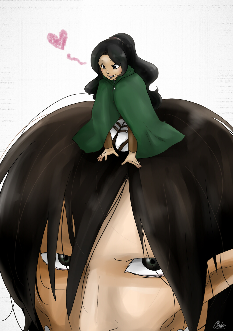 Lyra with Eren