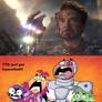 Iron man erases Teen Titans Go