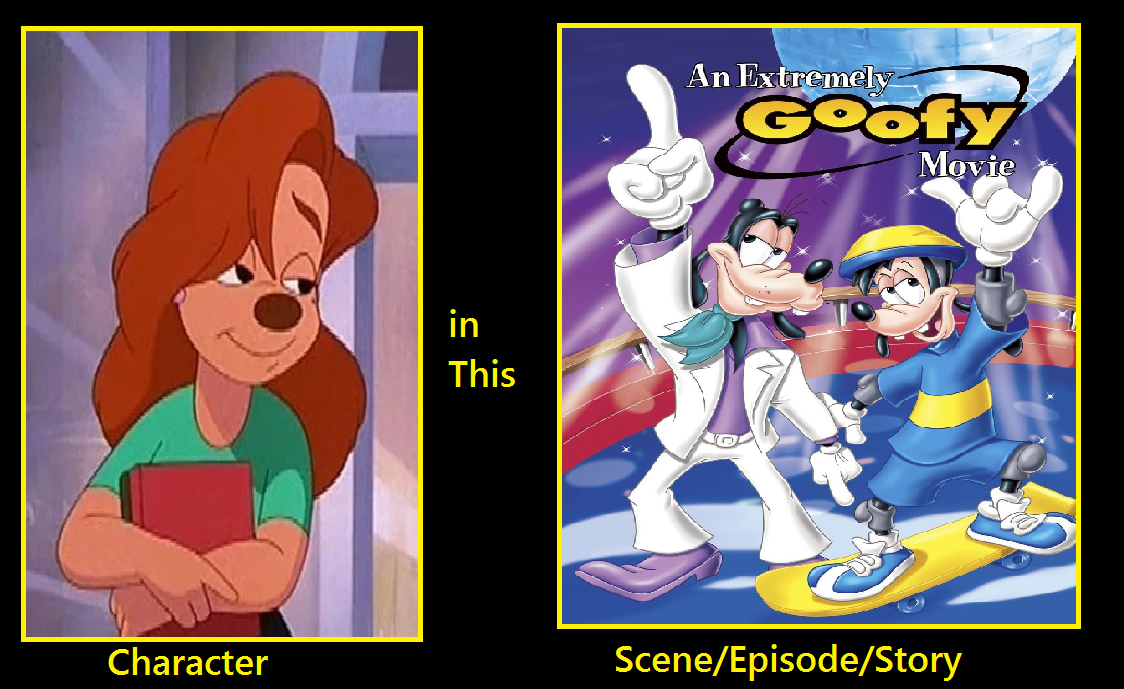 Is Roxanne In An Extremely Goofy Movie What if Roxanne was in An Extremely Goofy Movie? by Negaboss2000 on