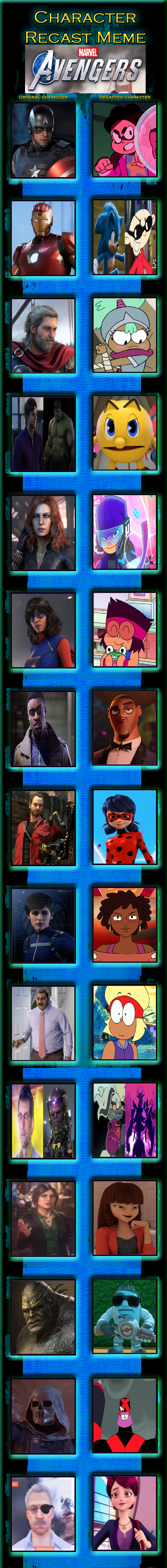 Ready Player One Recast Meme by JackSkellington416 on DeviantArt