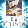 Arceus is a White Lantern