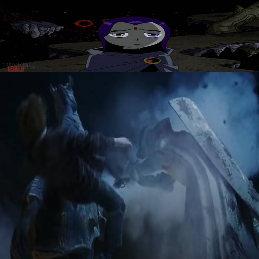 Sad Ravan Raven sad at Ron knocked unconsious by Negaboss2000 on DeviantArt