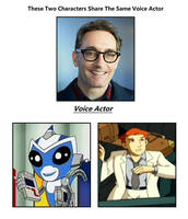 Same Voice Actor - Tom Kenny