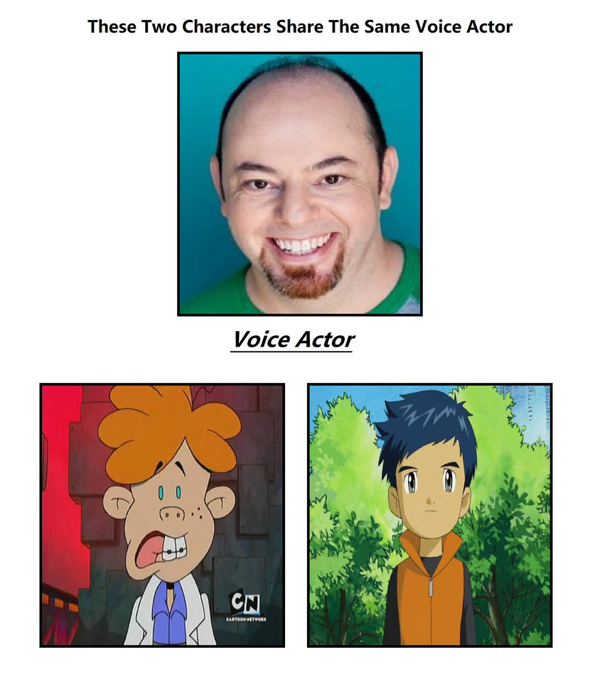 Same Dave Same Voice Actor - Dave Wittenberg by Negaboss2000 on DeviantArt