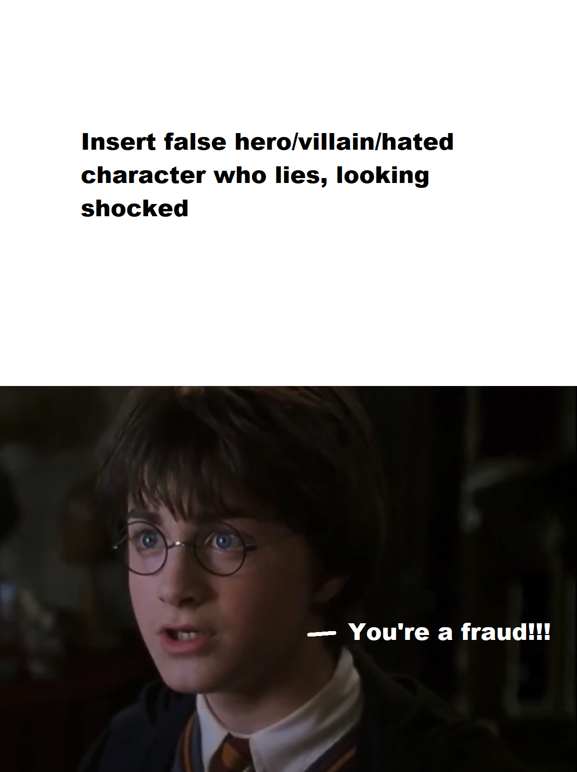 Fine, what? Harry Potter Meme by OneWhoGreetedDeath on DeviantArt