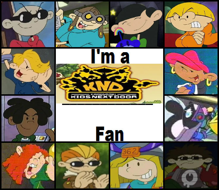 I m A Fan Of Codename Kids Next Door By Negaboss2000 On DeviantArt i-m-a-fan-of-codename-kids-next-door-by-negaboss2000-on-deviantart