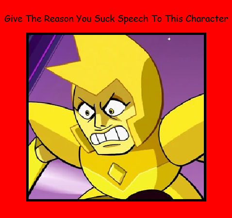 Give 'TRYSS' to Yellow Diamond by Negaboss2000 on DeviantArt