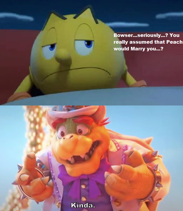 Pacster Deviantart Rage Pacster demands Bowser by Negaboss2000 on DeviantArt