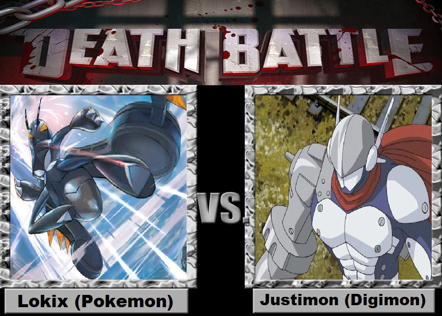 Death Battle 242 (Lokix vs Justimon) by Negaboss2000 on DeviantArt