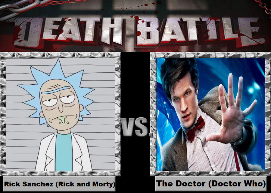 Death Battle 275 (Rick vs Doctor) by Negaboss2000 on DeviantArt