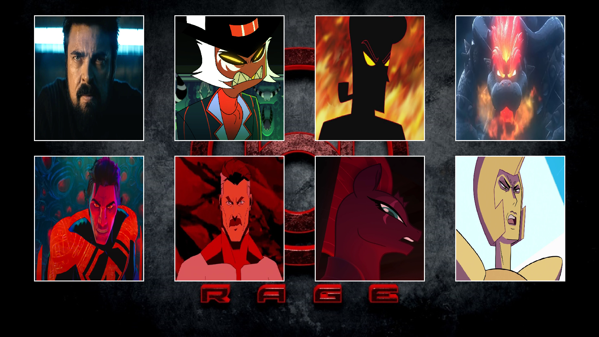 Red Lantern Corps by Negaboss2000 on DeviantArt