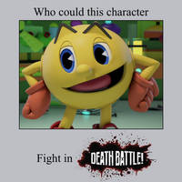 Who could Pacster fight in Death Battle?