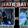 Death Battle 302 (Blue Beetle vs Guyver)