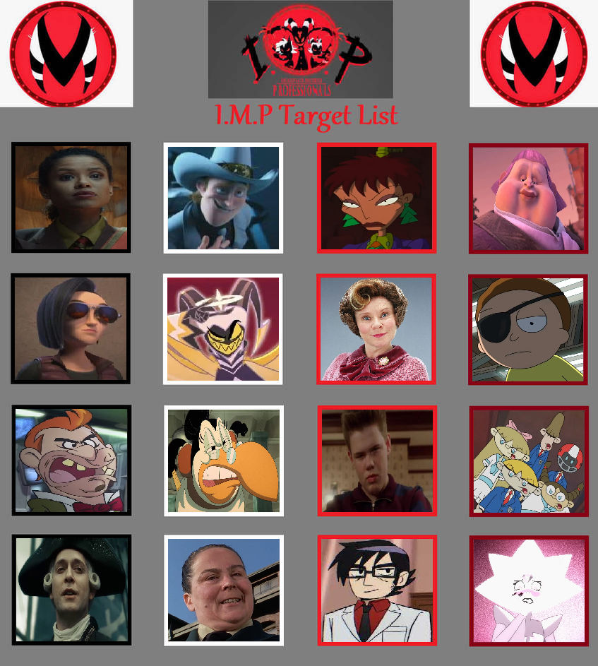 Imp Target File I.M.P Target List (3) by Negaboss2000 on DeviantArt