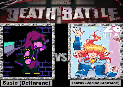 Death Battle 402 (Susie vs Taurus)