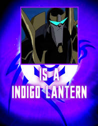 Prowl is an Indigo Lantern