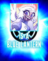 Emily is a Blue Lantern