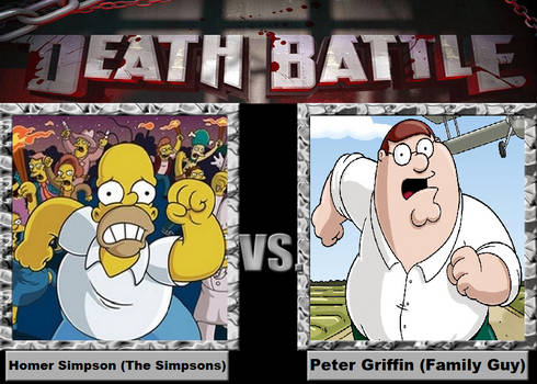 Death Battle 430 (Homer vs Peter)