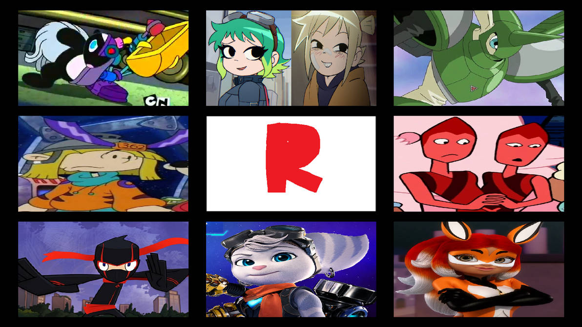 Fave letter R Characters by Negaboss2000 on DeviantArt