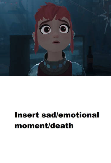 Sad 375 Nimona is Sad of Muthr's Death by AnikaBoomheart02 on DeviantArt