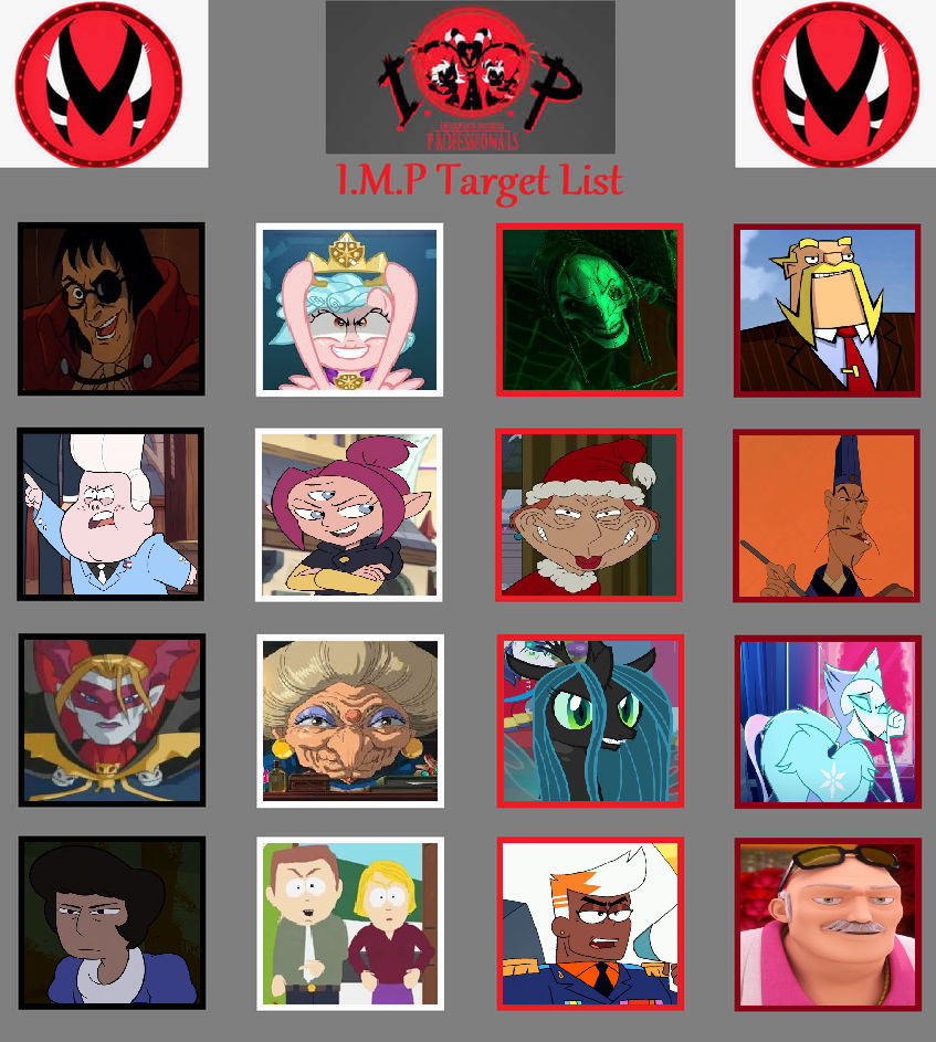 Imp Target File I.M.P Target List (7) by Negaboss2000 on DeviantArt