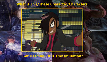 Explore the Best Daemonritus Art | DeviantArt