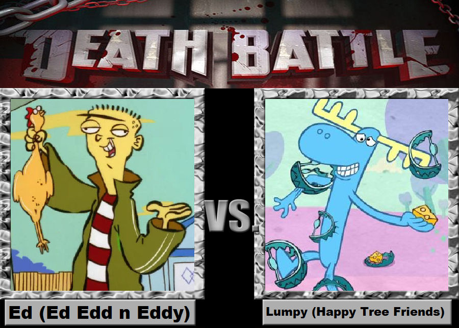 Death Battle 496 (Ed vs Lumpy) by Negaboss2000 on DeviantArt