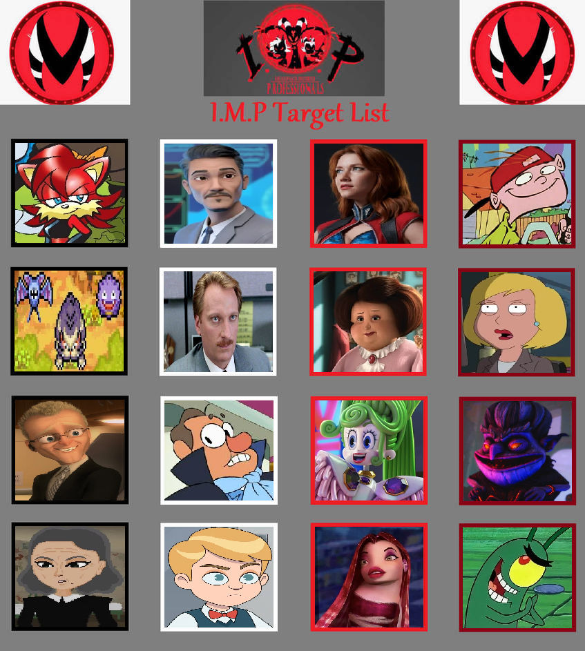 Imp Target File I.M.P Target List (10) by Negaboss2000 on DeviantArt
