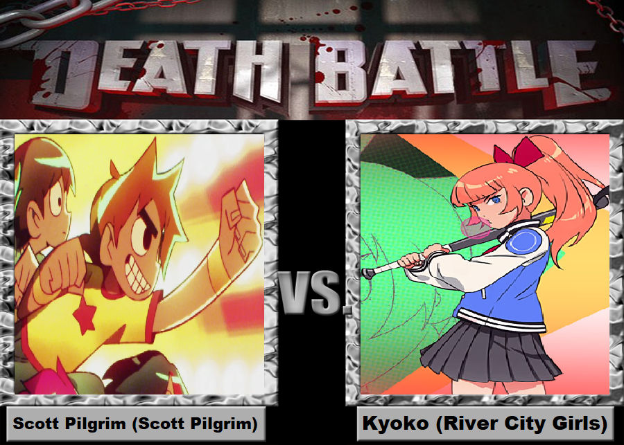 Death Battle 582 (Scott vs Kyoko) by Negaboss2000 on DeviantArt