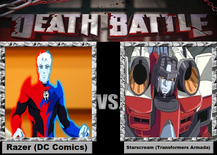 Death Battle 649 (Razer vs Starscream) by Negaboss2000 on DeviantArt