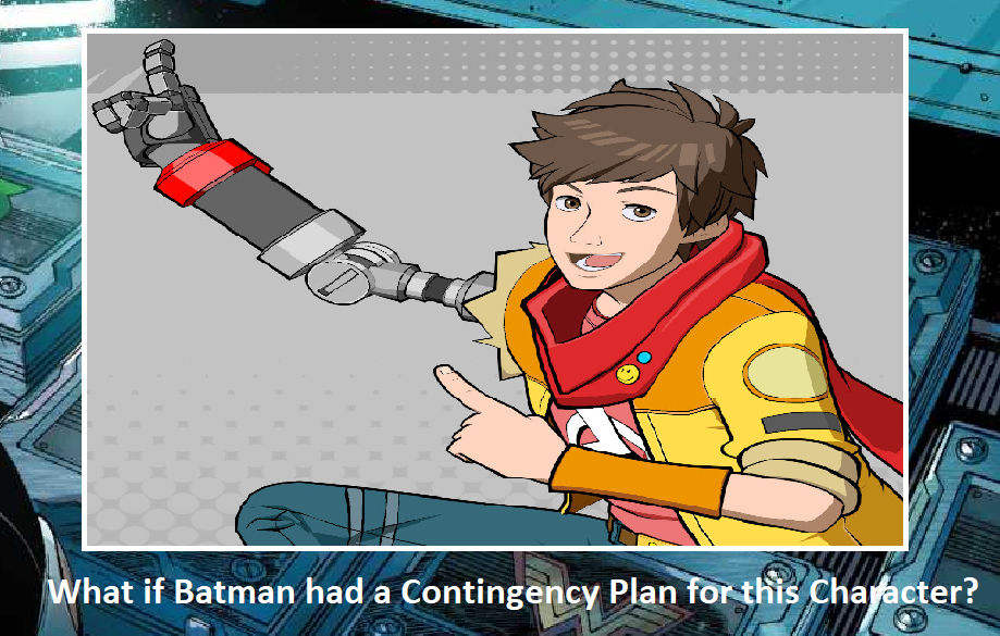 Local 58 Contingency Deviantart What if Batman had a Contingency for Chai? by Negaboss2000 on DeviantArt