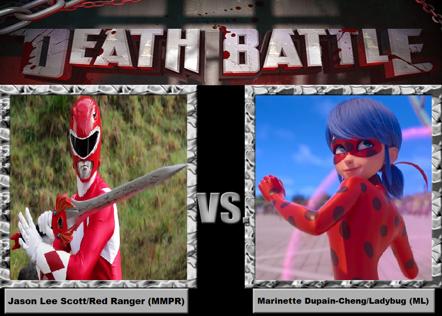 Death Battle 740 (Red Ranger vs Ladybug) by Negaboss2000 on DeviantArt