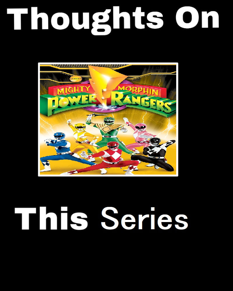 Thoughts on Mighty Morphin' Power Rangers by Negaboss2000 on DeviantArt