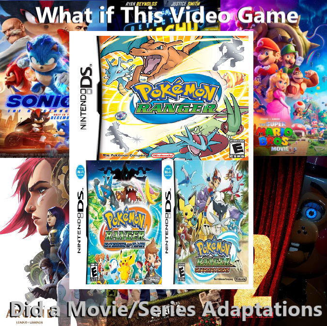 Pokemon Ranger Plot What if Pokemon Ranger did a Series/Movie? by Negaboss2000 on DeviantArt