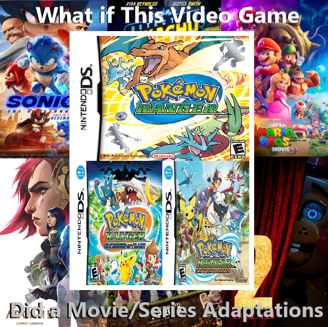 Pokemon Ranger Plot What if Pokemon Ranger did a Series/Movie? by Negaboss2000 on DeviantArt