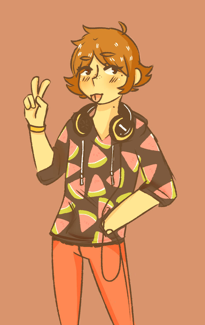Yosuke Fun Drawing Yosuke Hanamuraaa by adhdyosuke on DeviantArt