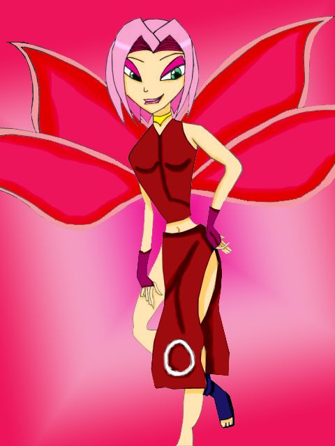 Sakura Haruno, Universo Ben 10 Fanfiction