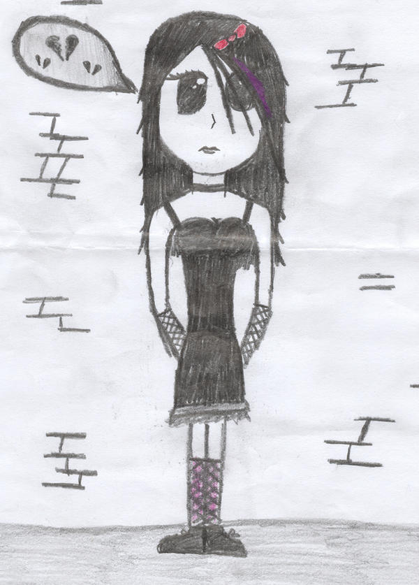 Deviantart Rocker Girl rocker girl by kezza-w on DeviantArt