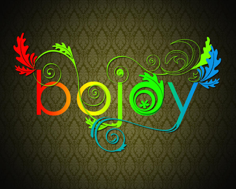 Bojui Lettering Bojoy Typography by vhonne on DeviantArt
