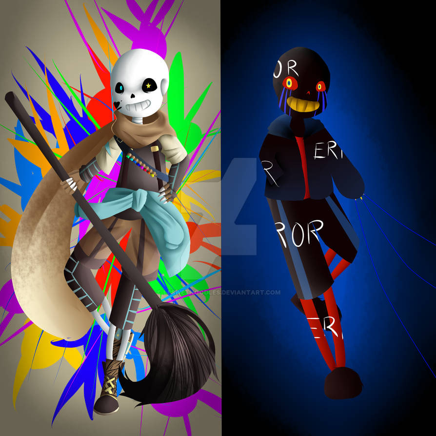 Error And Ink by LesWetNoodles on DeviantArt