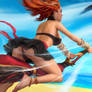 Flight of witches a