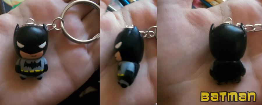 chibi batman charm